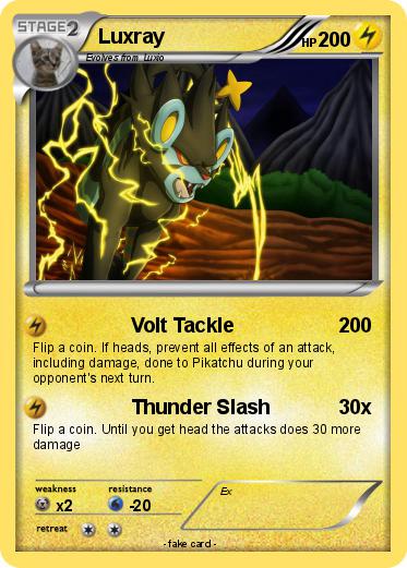 Pokemon Luxray