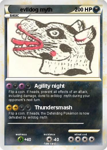 Pokemon evlldog myth
