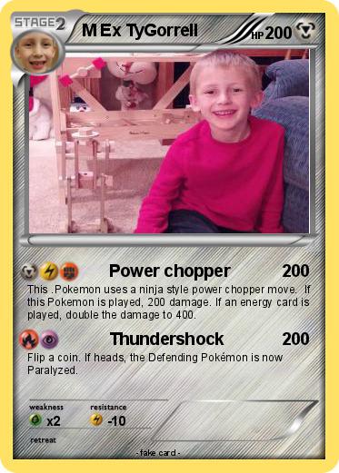 Pokemon M Ex TyGorrell