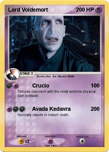Pokemon Lord Voldemort