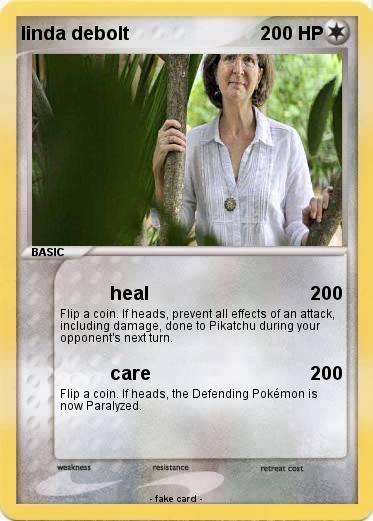 Pokemon linda debolt