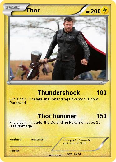 Pokemon Thor