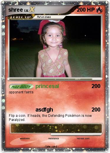 Pokemon shree