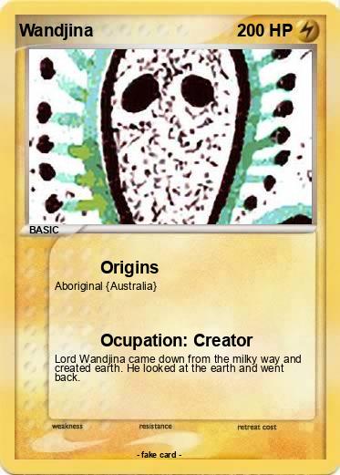Pokemon Wandjina