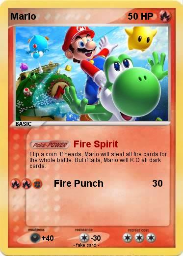 Pokemon Mario