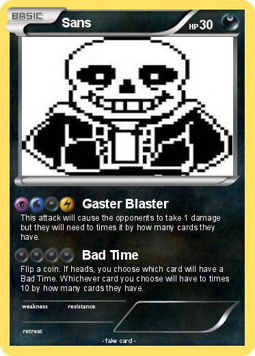Pokemon Sans