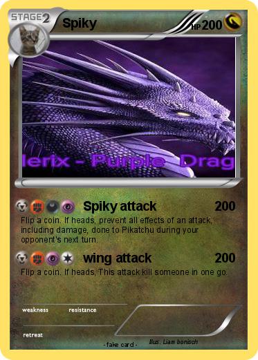 Pokemon Spiky