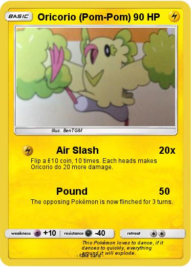 Pokemon Oricorio (Pom-Pom)