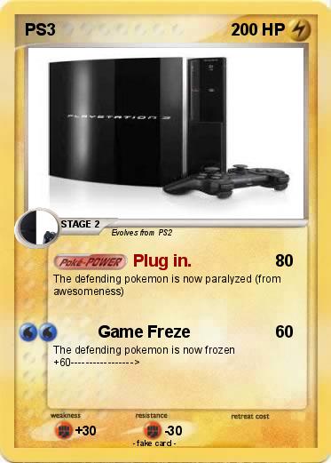 Pokemon PS3