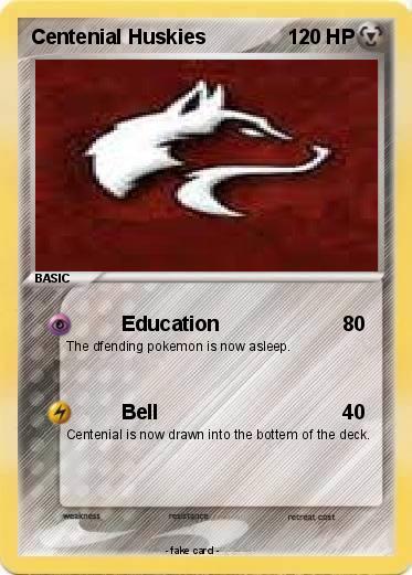 Pokemon Centenial Huskies