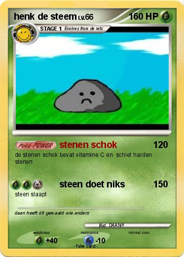 Pokemon henk de steem