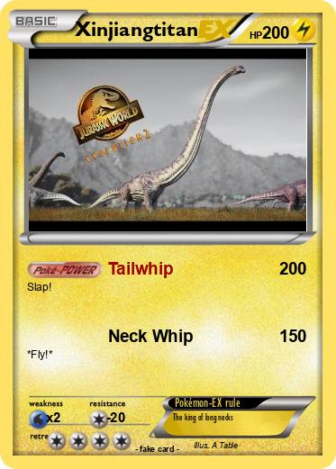 Pokemon Xinjiangtitan