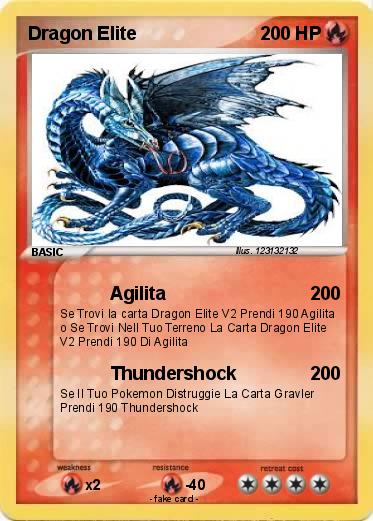 Pokemon Dragon Elite