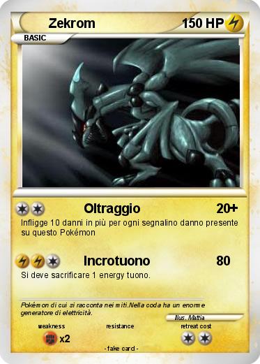 Pokemon Zekrom