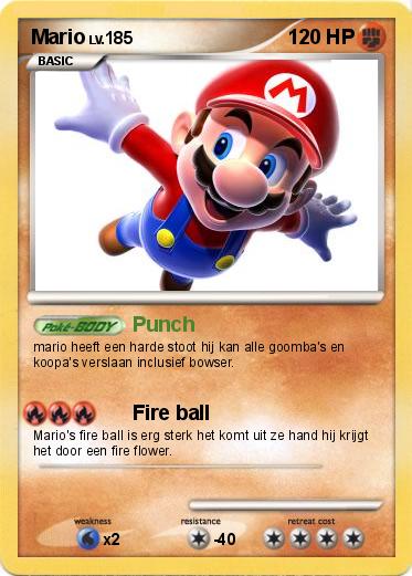 Pokemon Mario