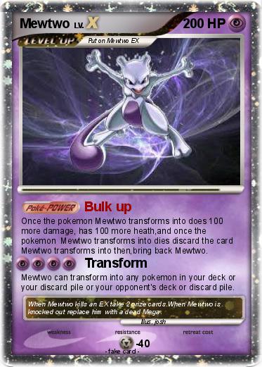 Pokemon Mewtwo