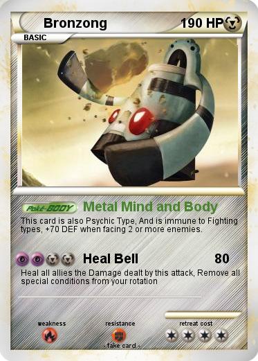 Pokemon Bronzong