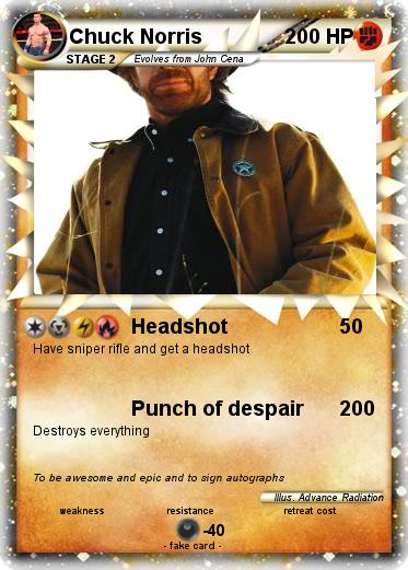 Pokemon Chuck Norris