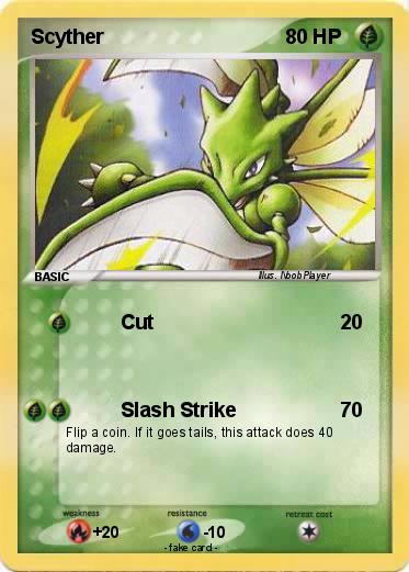 Pokemon Scyther