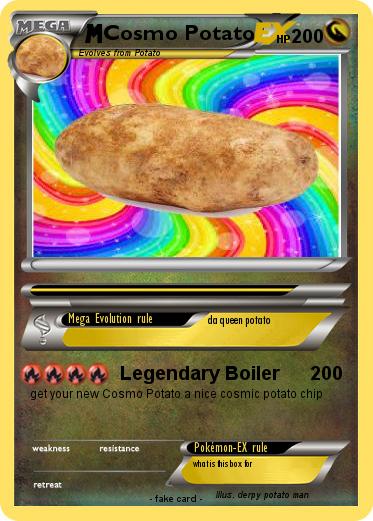Pokemon Cosmo Potato