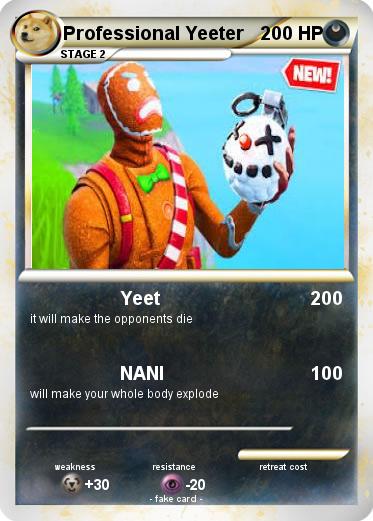 Pokemon Professional Yeeter