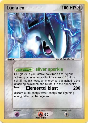 Pokemon Lugia ex