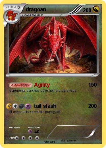 Pokemon dragoan
