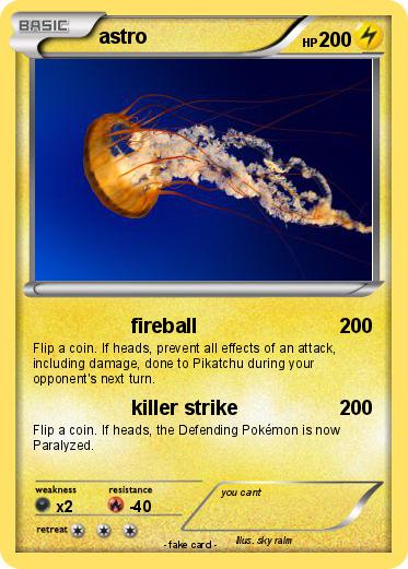 Pokemon astro