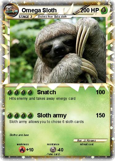 Pokemon Omega Sloth