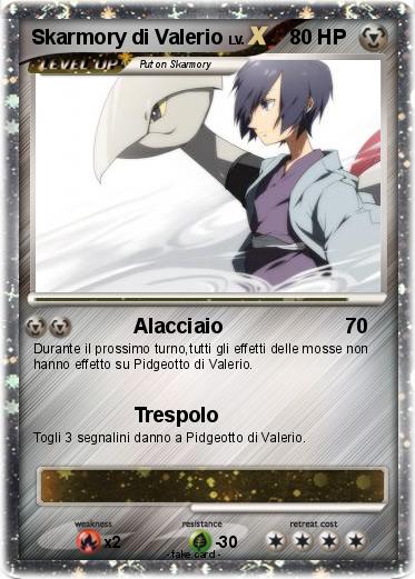 Pokemon Skarmory di Valerio