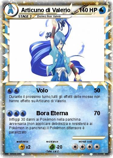 Pokemon Articuno di Valerio