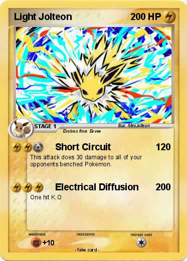 Pokemon Light Jolteon