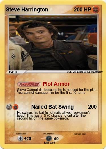 Pokemon Steve Harrington