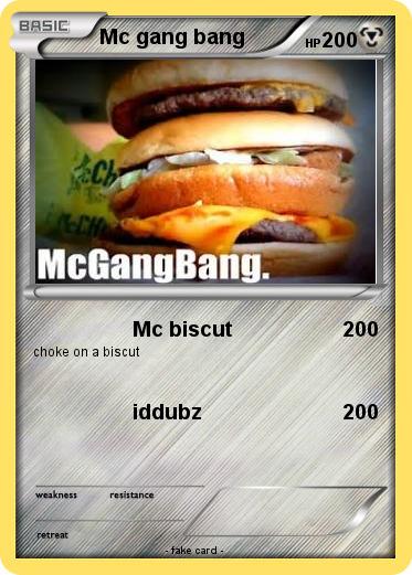 Pokemon Mc gang bang