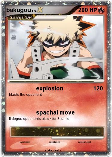 Pokemon bakugou