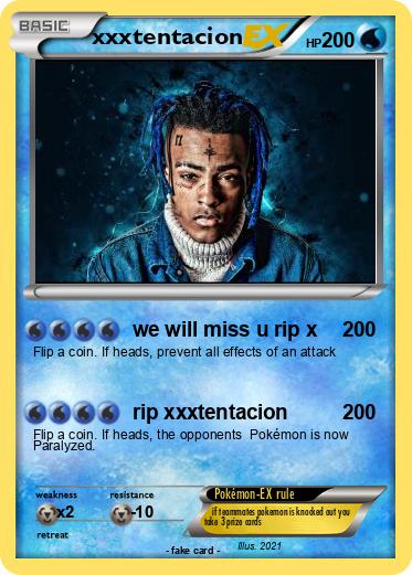 Pokemon xxxtentacion