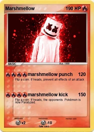 Pokemon Marshmellow