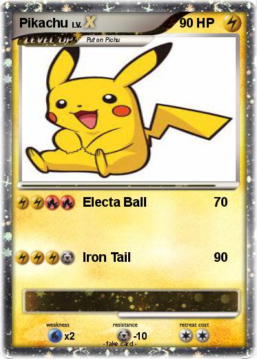 Pokemon Pikachu