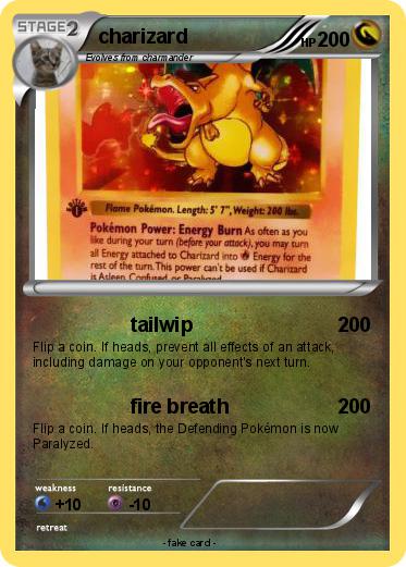 Pokemon charizard