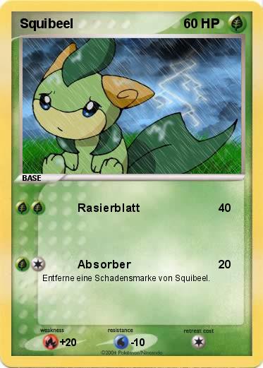 Pokemon Squibeel