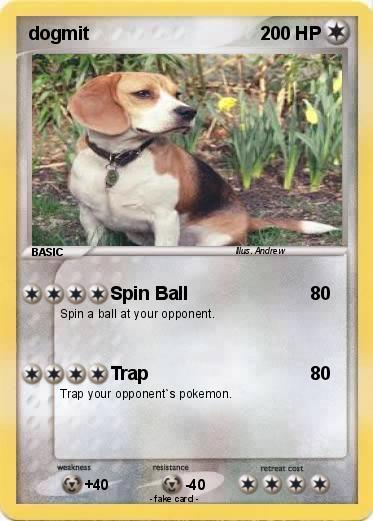 Pokemon dogmit