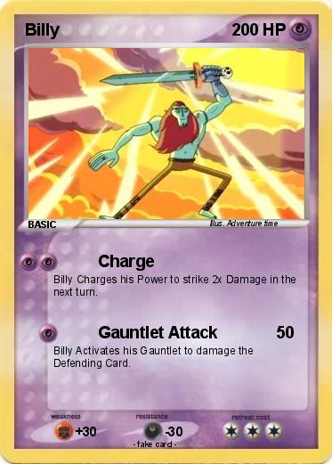 Pokemon Billy