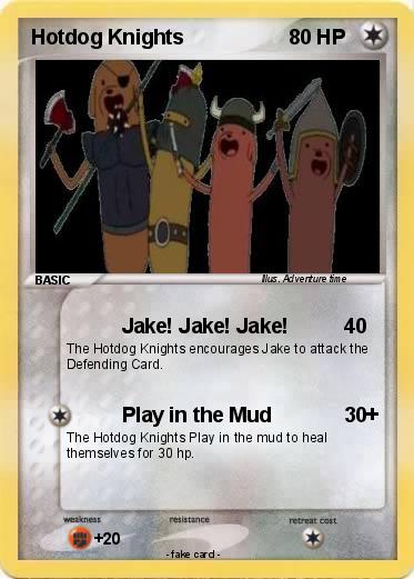 Pokemon Hotdog Knights