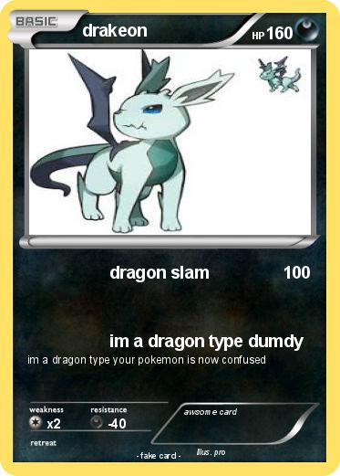 Pokemon drakeon