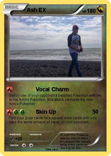 Pokemon Ash EX