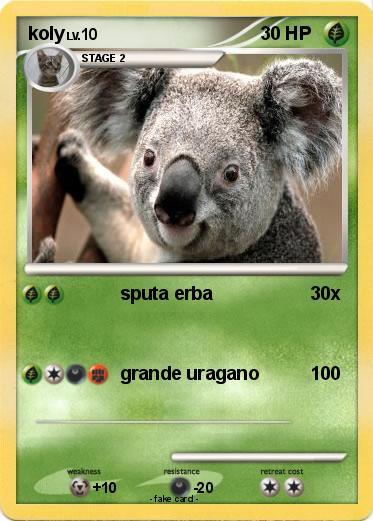 Pokemon koly