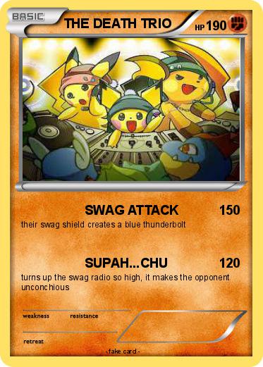 Pokemon THE DEATH TRIO
