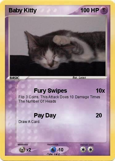 Pokemon Baby Kitty