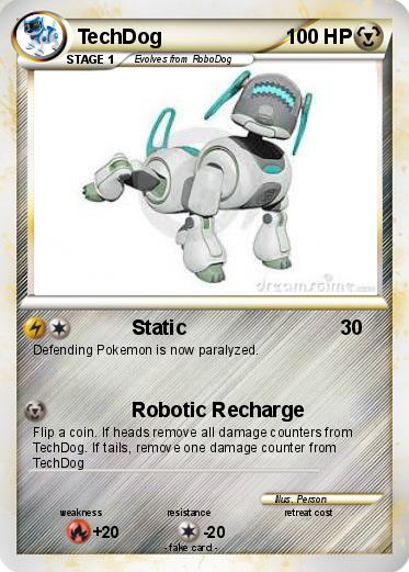 Pokemon TechDog