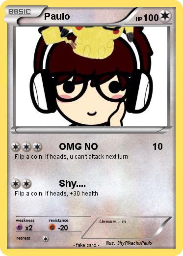 Pokemon Paulo